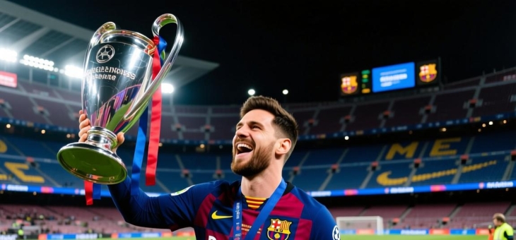 巴塞罗那扬眉吐气：欧冠夺冠前路水到渠成