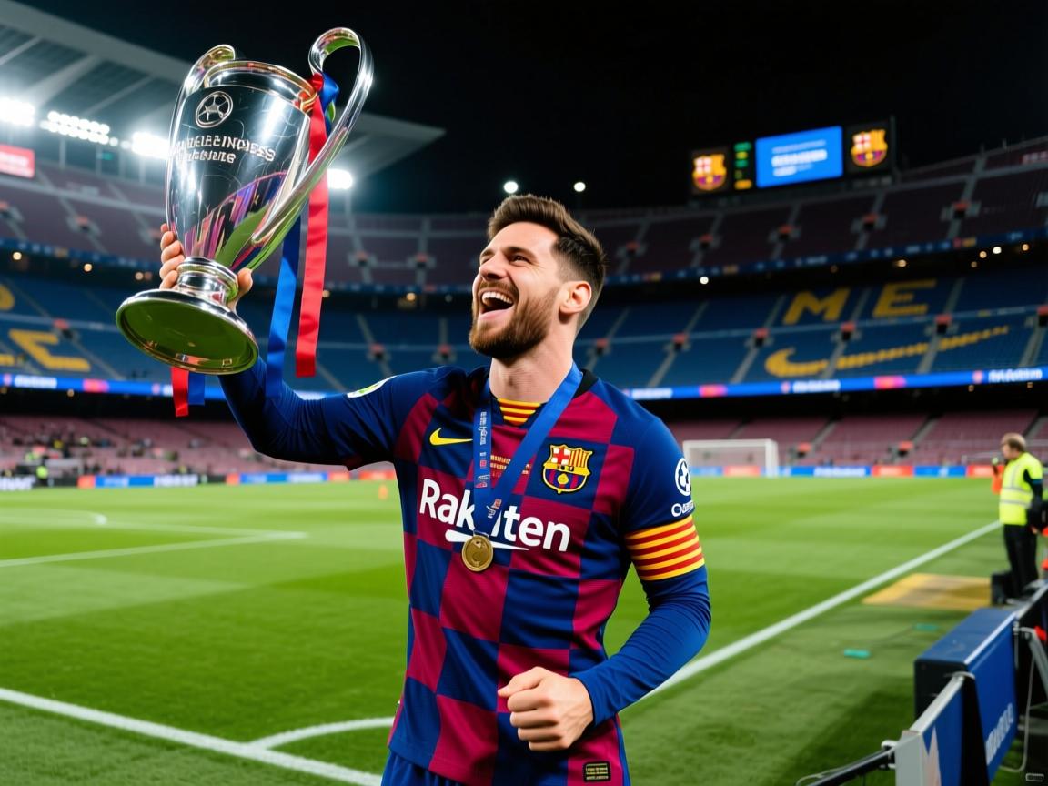 巴塞罗那扬眉吐气：欧冠夺冠前路水到渠成  第1张