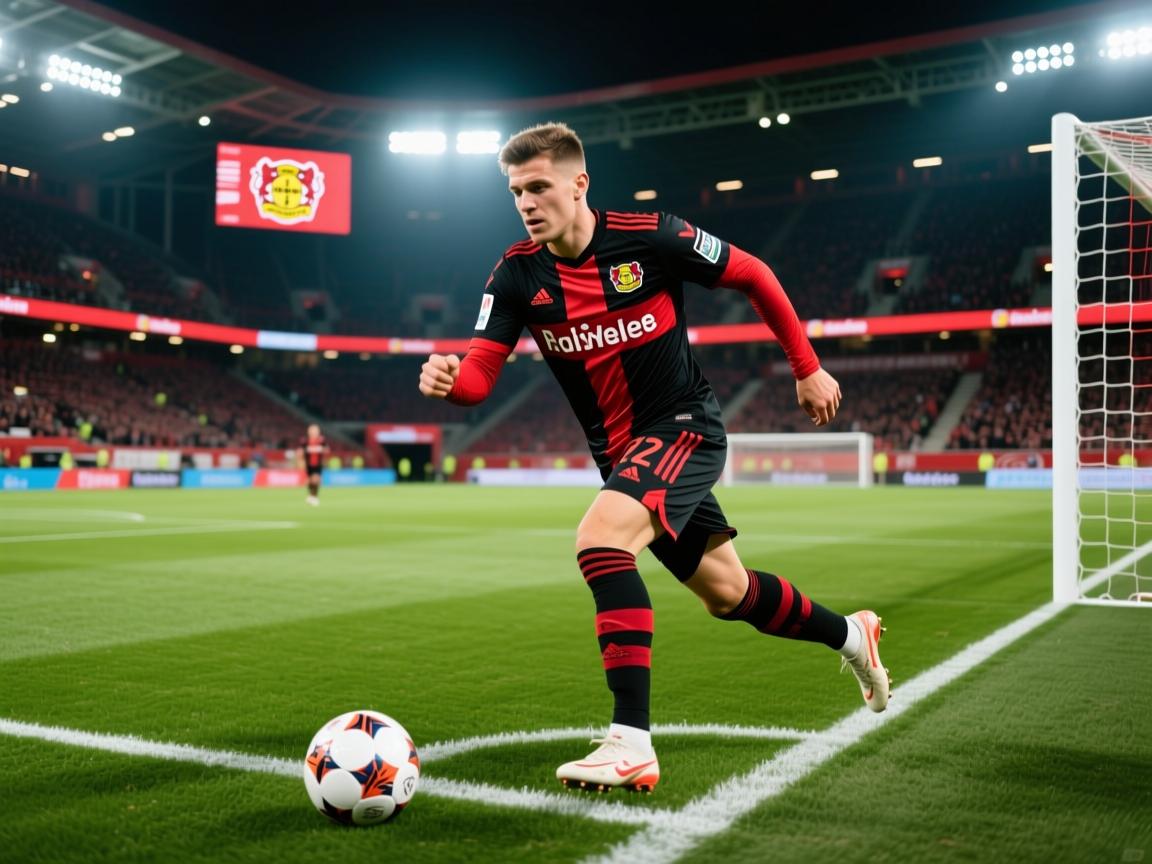 勒沃库森中场球员持续火爆,场均两球——从惊艳数据到未来王者之路 第1张